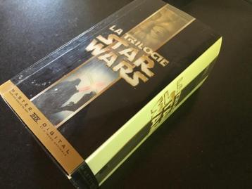 La trilogie Star Wars en VHS beschikbaar voor biedingen