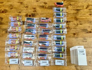 Inktpatronen cartridges 43 STUKS ! - CLI-526BK (-C)(-M)(-Y) beschikbaar voor biedingen