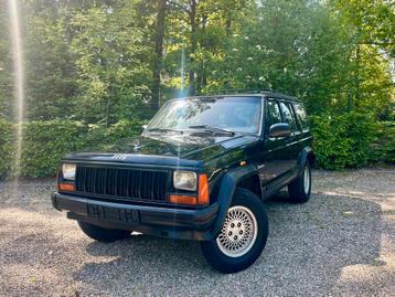 Oldtimer - Jeep Cherokee (XJ) 4.0i HO Limited. 1995 - UNIEK, Autos, Euro 2, Achat, 3960 cm³, 131 kW