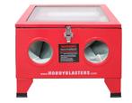 Straalcabine SB-110-K, Ophalen