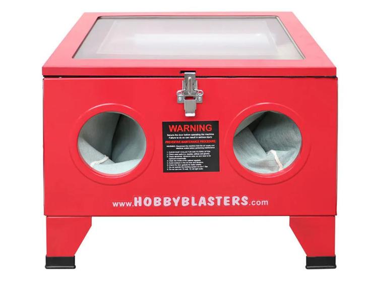 Straalcabine SB-110-K, Zakelijke goederen, Machines en Bouw | Industrie en Techniek, Ophalen