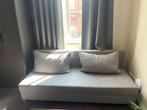 Slaapbank/Zetelbed Jysk, Huis en Inrichting, Ophalen, Nieuw, Tweepersoons, Grijs