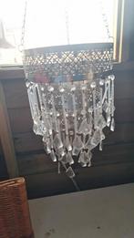 plafondlamp met bijpassend tafellamp, Huis en Inrichting, Lampen | Kroonluchters, Gebruikt, Ophalen