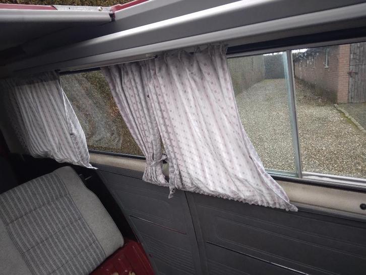 VW T3 Westfalia Gordijnen en Kruidenrek L en R. California, Caravans en Kamperen, Mobilhome-accessoires, Ophalen