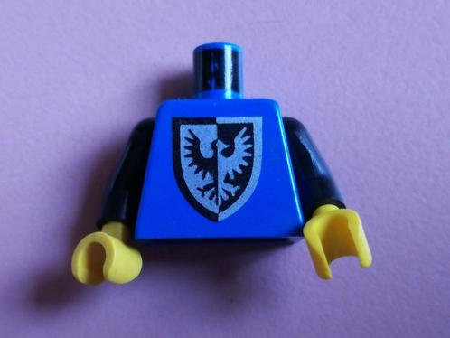 lego castle black falcon ridder misprint ridders kasteel, Kinderen en Baby's, Speelgoed | Duplo en Lego, Zo goed als nieuw, Lego