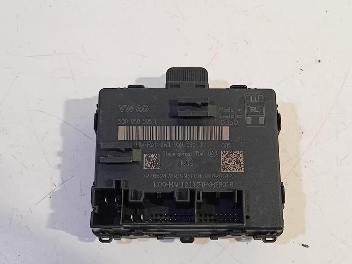 COMPUTER CENTRALE VERGRENDELING Audi RS 3 Sportback (8YA), Auto-onderdelen, Elektronica en Kabels, Audi, Gebruikt