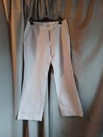 Grijze broek met wijde pijpen, H&M, Maat 42/44 (L), Ophalen of Verzenden, Zo goed als nieuw