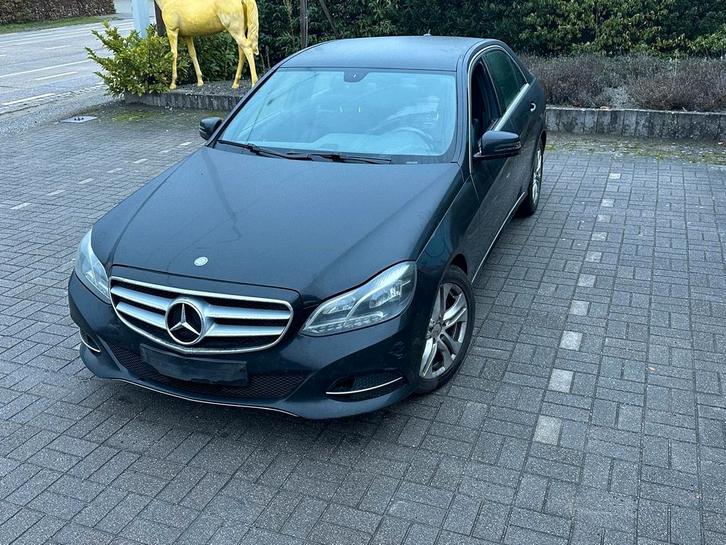 mercedes e200cdi Bluetec Euro 6 automatique 12/2014, Autos, Mercedes-Benz, Particulier, ABS, Diesel, Euro 6, Automatique, Enlèvement