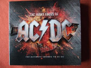 Cd-box "The many faces of AC/DC"