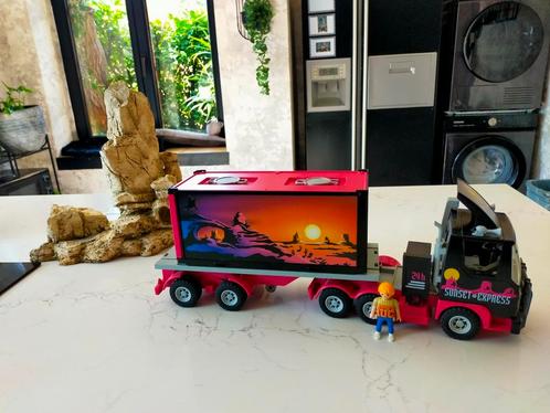 Verschillende kamions, Kinderen en Baby's, Speelgoed | Playmobil, Zo goed als nieuw, Ophalen of Verzenden