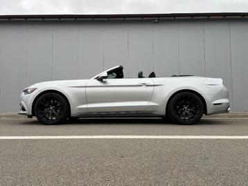 Mustang 2.3  Ecoboost Cabrio, Autos, Cuir, Argent ou Gris, Achat, Euro 6