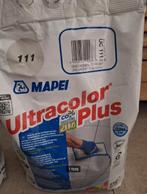 Nieuwe zak van Mapei voegsel ultracolor plus 5 kg, kleur 111, Doe-het-zelf en Bouw, Ophalen, Nieuw, Overige materialen, Overige typen
