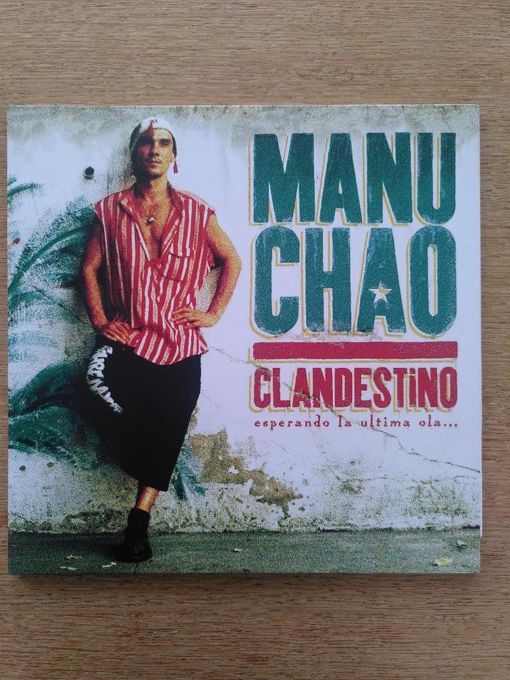 5 LP's Manu Chao, Cd's en Dvd's, Vinyl | Pop, Gebruikt, Verzenden