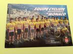 wielerkaart 1995 team aki gipiemme  de monaco, Verzenden, Zo goed als nieuw