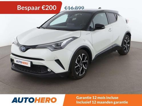 Toyota C-HR 1.8 Hybrid LUB (bj 2019, automaat), Auto's, Toyota, Te koop, C-HR, ABS, Achteruitrijcamera, Adaptive Cruise Control
