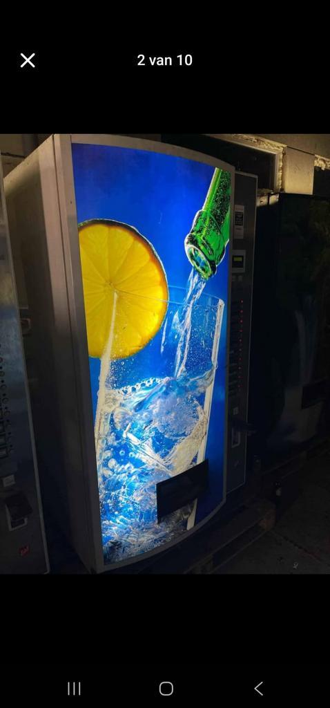 Drankautomaat, Elektronische apparatuur, Koelkasten en IJskasten, Zo goed als nieuw, Ophalen