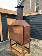 Afikaanse braai unieke BBQ, Tuin en Terras, Buitenkeukens, Ophalen, Gebruikt, Houtskool, Zelf