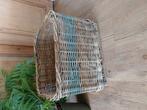 oude vissersmand, Huis en Inrichting, Woonaccessoires | Schalen en Manden, Ophalen, Gebruikt, Mand