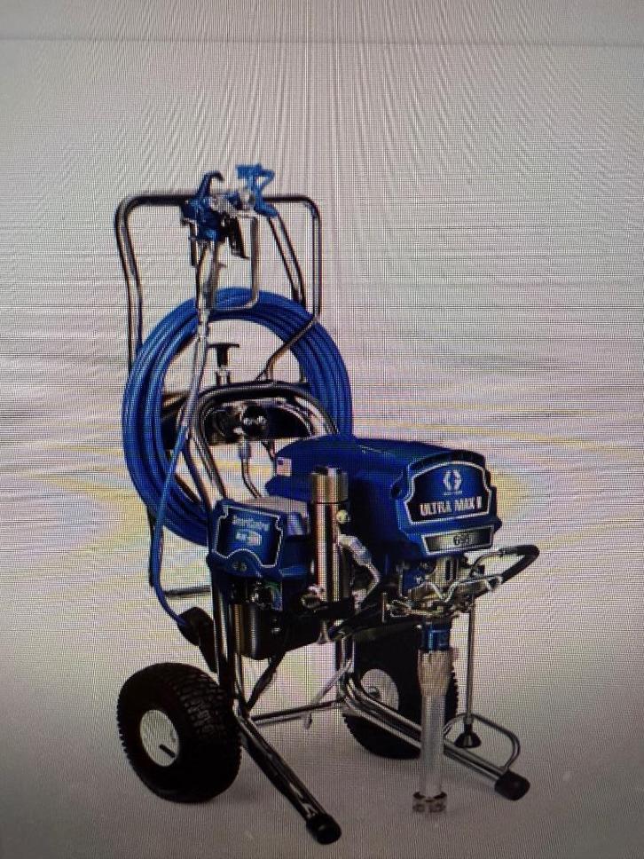 Airless Graco ultra Max 650, Doe-het-zelf en Bouw, Schildersmaterialen, Nieuw, Verfspuit of Verfpomp, Ophalen