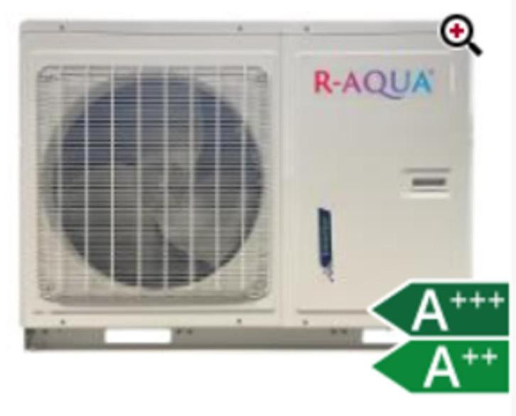 warmtepomp Lucht/Water 10kW, Doe-het-zelf en Bouw, Verwarming en Radiatoren, Nieuw, Thermostaat, Hoog rendement (Hr), Ophalen of Verzenden