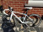 Koersfiets, Fietsen en Brommers, Ophalen, Zo goed als nieuw, Carbon