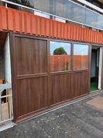aluplast pvc raam bruin lengte 6 m, Doe-het-zelf en Bouw, Raamkozijnen en Schuifdeuren, Ophalen, Gebruikt