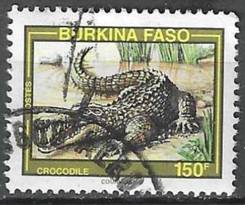 Burkina Faso 1995 - Yvert 913 - Krokodil (ST)