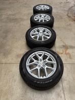 Orginele 18" Alu velgen + nieuwe winterbanden volvo XC60, Ophalen, 18 inch, Gebruikt, Velg(en)