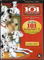 101 Dalmatiërs en 101 Dalmatiërs II dvd box, Tekenfilm, Verzenden, Boxset, Alle leeftijden