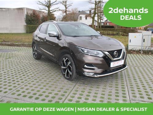 Nissan QASHQAI Tekna Plus DIG-T 115 (Automaat) (bj 2018), Auto's, Nissan, Bedrijf, Te koop, Qashqai, 360° camera, ABS, Achteruitrijcamera