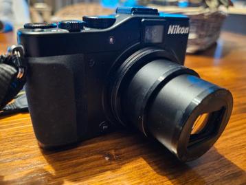 Nikon coolpix p7000 nieuwstaat zeer weinig gebruikt 