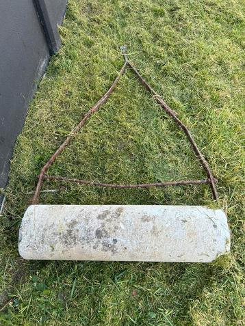 Tuinwals beton, Ophalen, Gebruikt