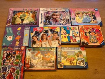 10 puzzels / set-prijs / zeer goede staat beschikbaar voor biedingen