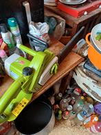 Tronçonneuse electrique, Doe-het-zelf en Bouw, Gereedschap | Zaagmachines, Ophalen, Kettingzaag