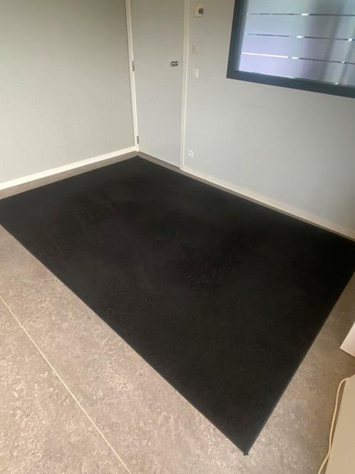 Tapijt - vloekleed - mat van Ikea - SPORUP zwart, Huis en Inrichting, Stoffering | Tapijten en Vloerkleden, Gebruikt, 200 cm of meer