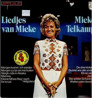 Vinyl, LP    -   Mieke Telkamp – Liedjes Van Mieke