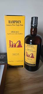 Rhum Hampden owh 2011 berlin bar edition jamaica, Collections, Vins, Enlèvement
