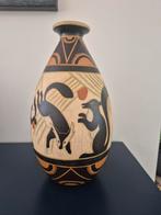 art deco vaas Boch keramis, Antiek en Kunst, Verzenden