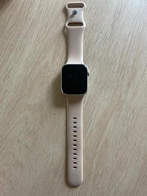 Apple Watch SE, Handtassen en Accessoires, Smartwatches, Gebruikt, iOS, Afstand, Calorieverbanding, Conditie, GPS, Hartslag, Hoogte