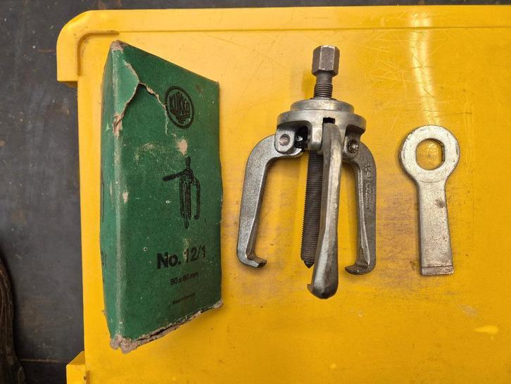 KUKKO 12-1 uitwendige trekker met drie armen, Doe-het-zelf en Bouw, Gereedschap | Handgereedschap, Ophalen of Verzenden