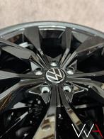19” Volkswagen T-Roc R-Line “Misano” BLACK NIEUW Origineel, 19 inch, Gebruikt, Banden en Velgen, Ophalen of Verzenden