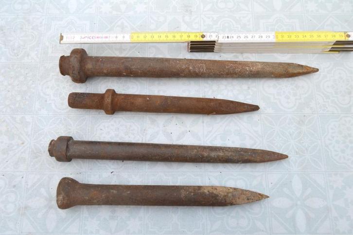 point de marteau piqueur ( lot), Doe-het-zelf en Bouw, Gereedschap | Machine-onderdelen en Toebehoren, Gebruikt, Ophalen