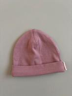 Baby muts roze, Kinderen en Baby's, Babykleding | Mutsen, Sjaals en Wanten, Ophalen, Meisje, Zo goed als nieuw, Hema
