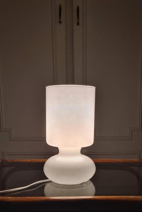 Witte IKEA mushroom tafellamp Lykta, Huis en Inrichting, Lampen | Tafellampen, Gebruikt, Ophalen