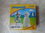 PLAYMOBIL 123 Ridder en spook - 70128, Ophalen of Verzenden, Zo goed als nieuw, Complete set