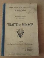 Traité de MINAGE 3e Ed 1956 Porions Boutefeux charbonnages, Ophalen of Verzenden, Gelezen