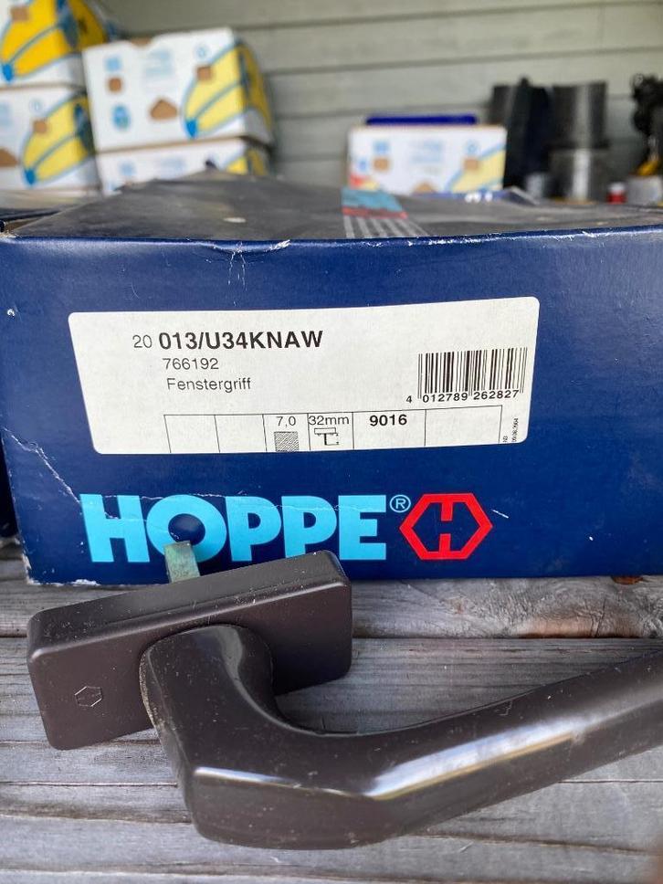 Raamgrepen Deursloten, rosetten, Doe-het-zelf en Bouw, Glas en Ramen, Zo goed als nieuw, Overige typen, Ophalen