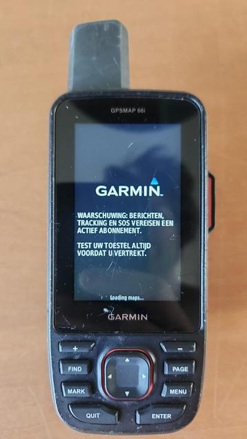 Garmin GPSMAP 66i avec communication d'urgence par satellite, Enlèvement ou Envoi, Utilisé, Navigation ou GPS