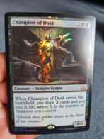 Champion of dark foil 2018 NM/MINT Engels, Ophalen, Zo goed als nieuw, Losse kaart, Foil