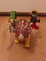Playmobil triceratops dinosaurus met projectiel wapen, Enlèvement ou Envoi, Utilisé